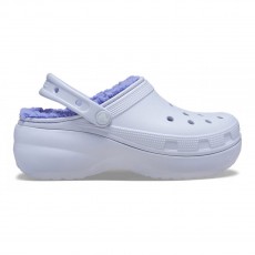 Crocs Ciabatte Classic Platform Lined Clog W Viola Dreamscape